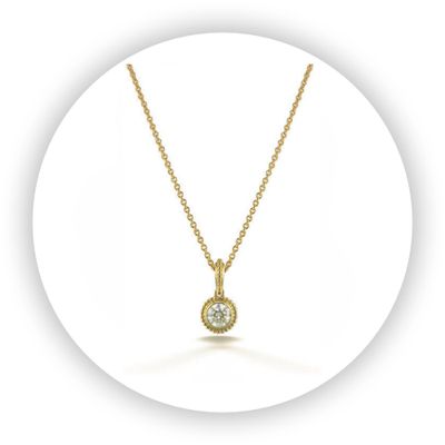 Diamond Avalon Pendant Diamond Avalon Pendant