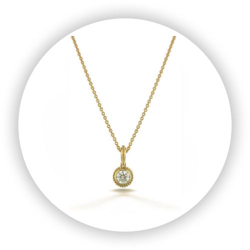 Diamond Avalon Pendant