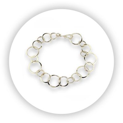 Varied Circle Bracelet