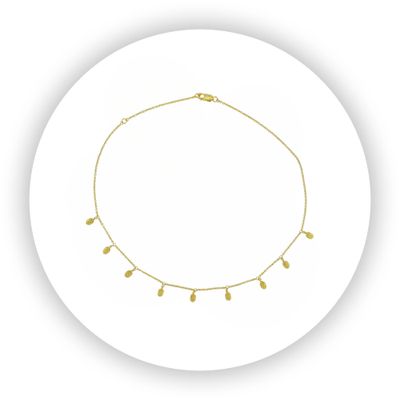 Nine Blackberries Necklace