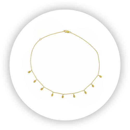 Nine Blackberries Necklace