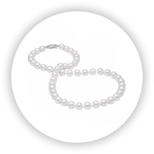 Cultured Freshwater Pearl Necklace