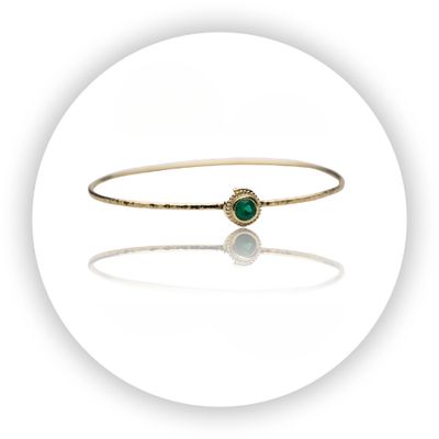 Tsavorite Garnet Avalon Bracelet