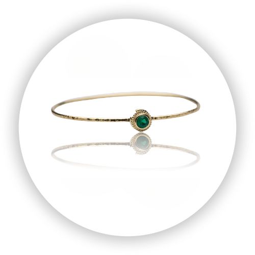 Tsavorite Garnet Avalon Bracelet