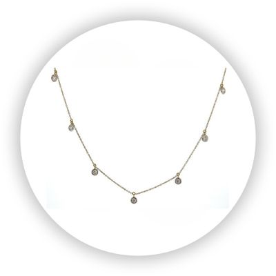 Hanging Diamond Chain Hanging Diamond Chain