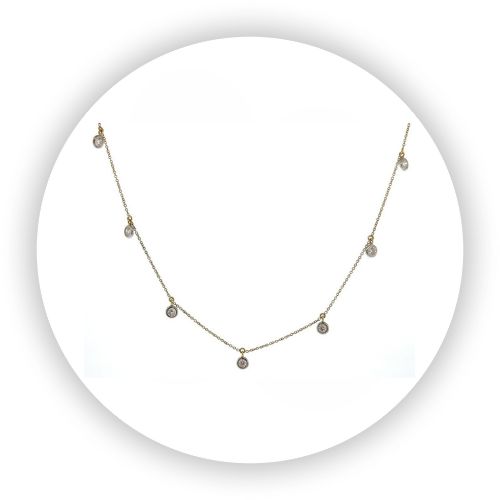 Hanging Diamond Chain