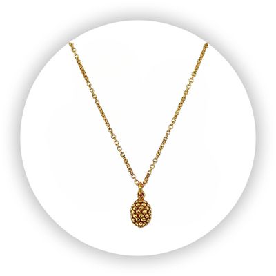 Single 18k Gold Blackberries Pendant Single 18k Gold Blackberries Pendant
