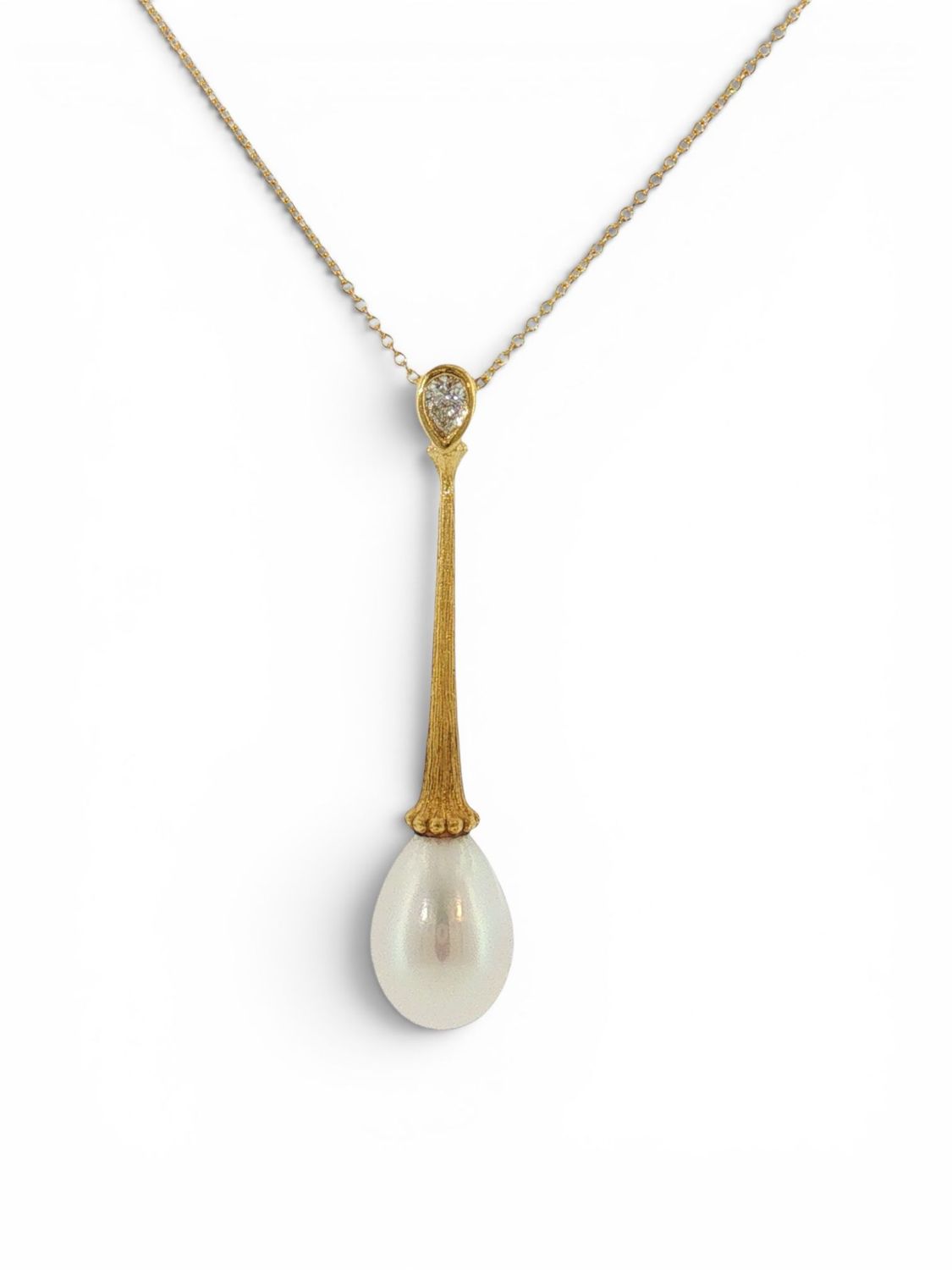 Cascata Cultured Pearl Pendant Cascata Cultured Pearl Pendant