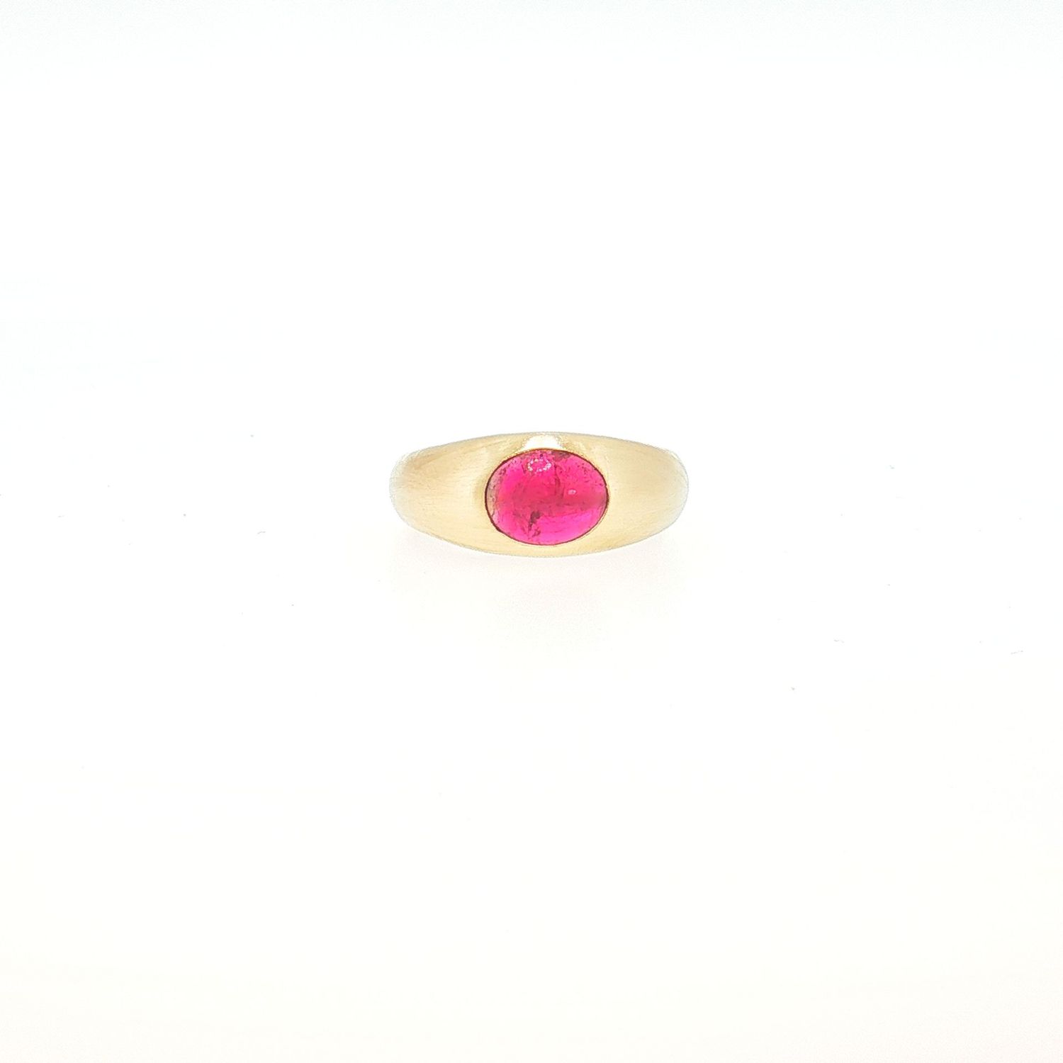 Tourmaline Signet Ring