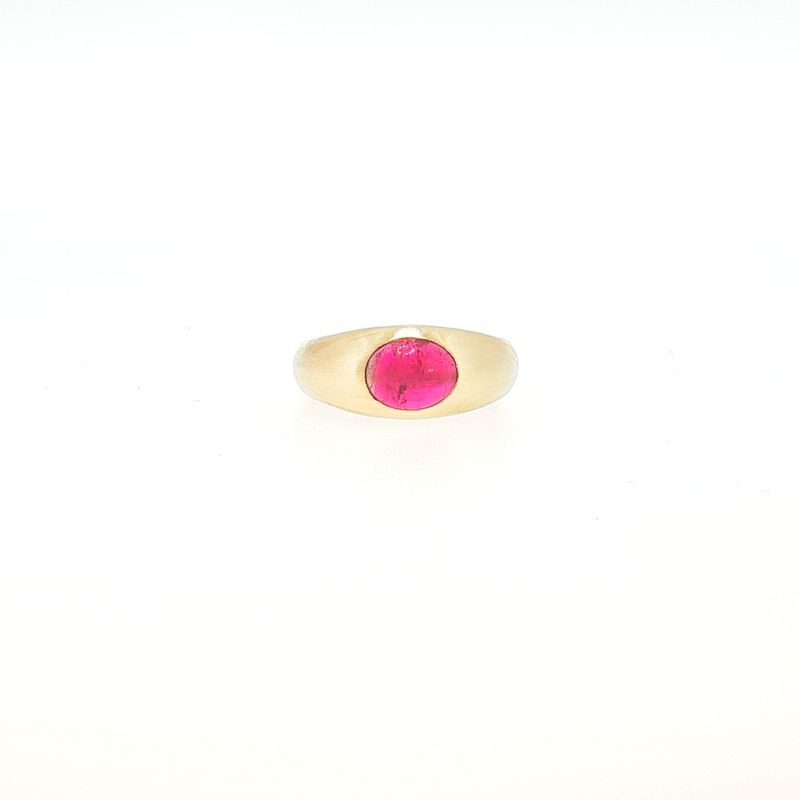Tourmaline Signet Ring