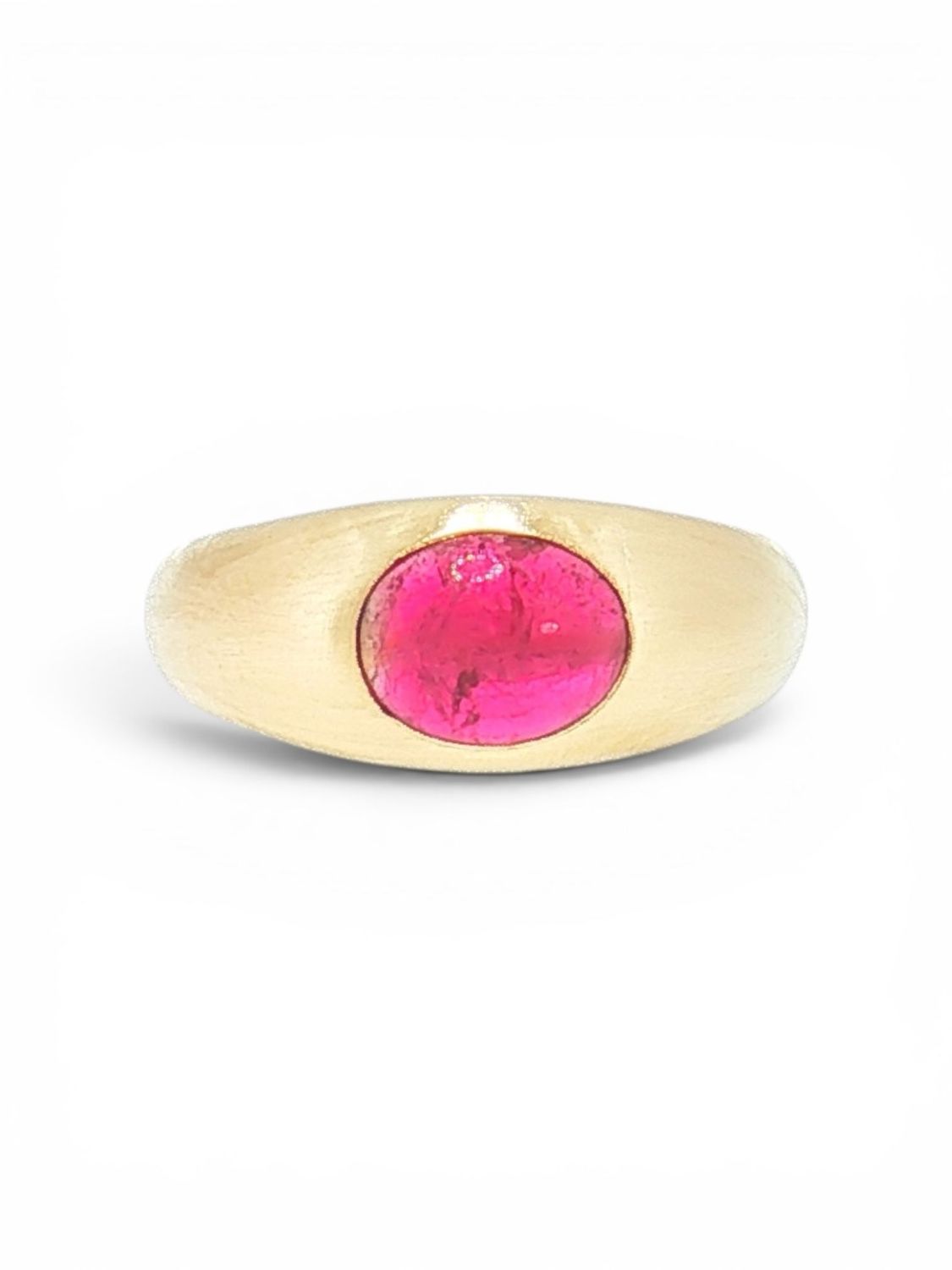 Tourmaline Signet Ring