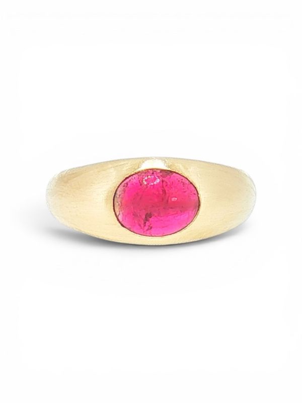 Tourmaline Signet Ring
