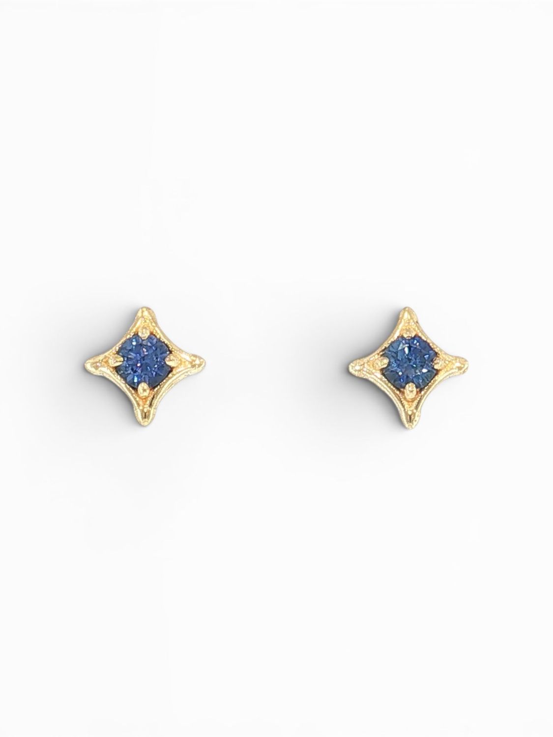 Stella Sapphire Stud Earrings Stella Sapphire Stud Earrings