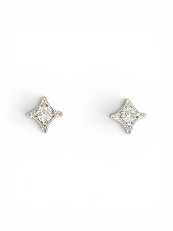 Stella Diamond Stud Earrings