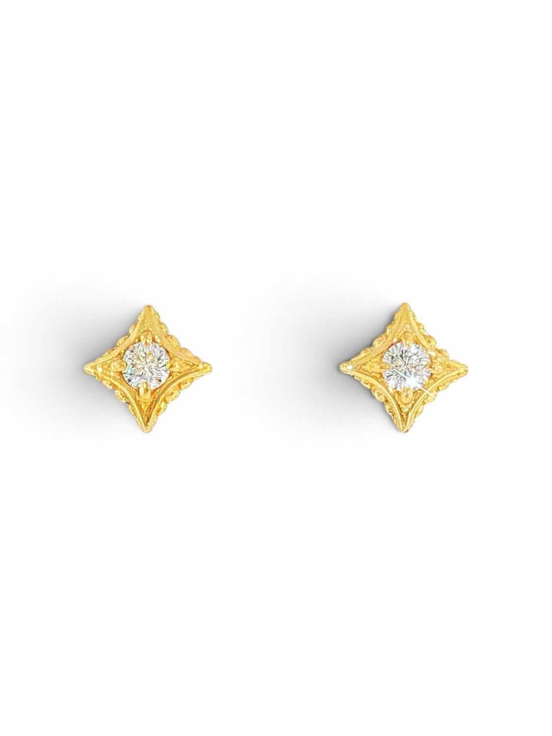 Stella Diamond Stud Earring