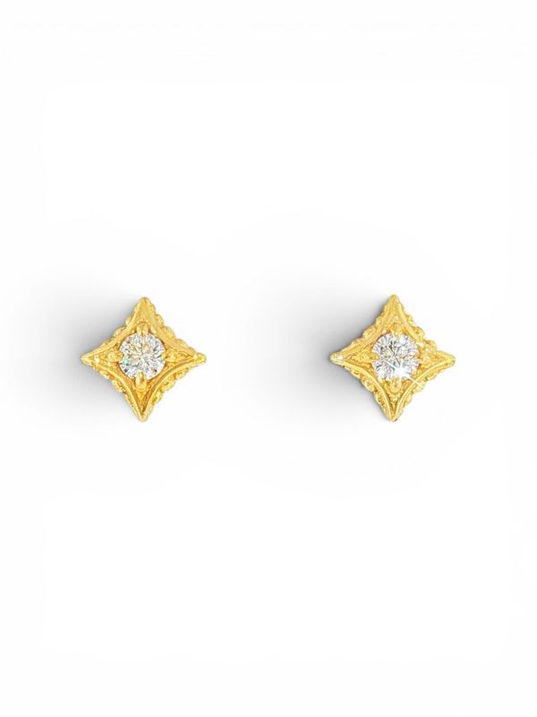 Stella Diamond Stud Earring