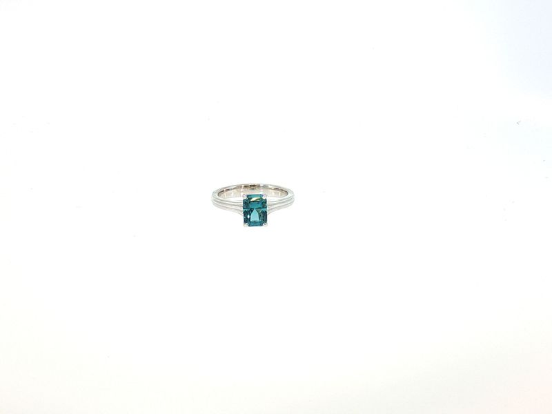 Indicolite Tourmaline Ring Indicolite Tourmaline Ring