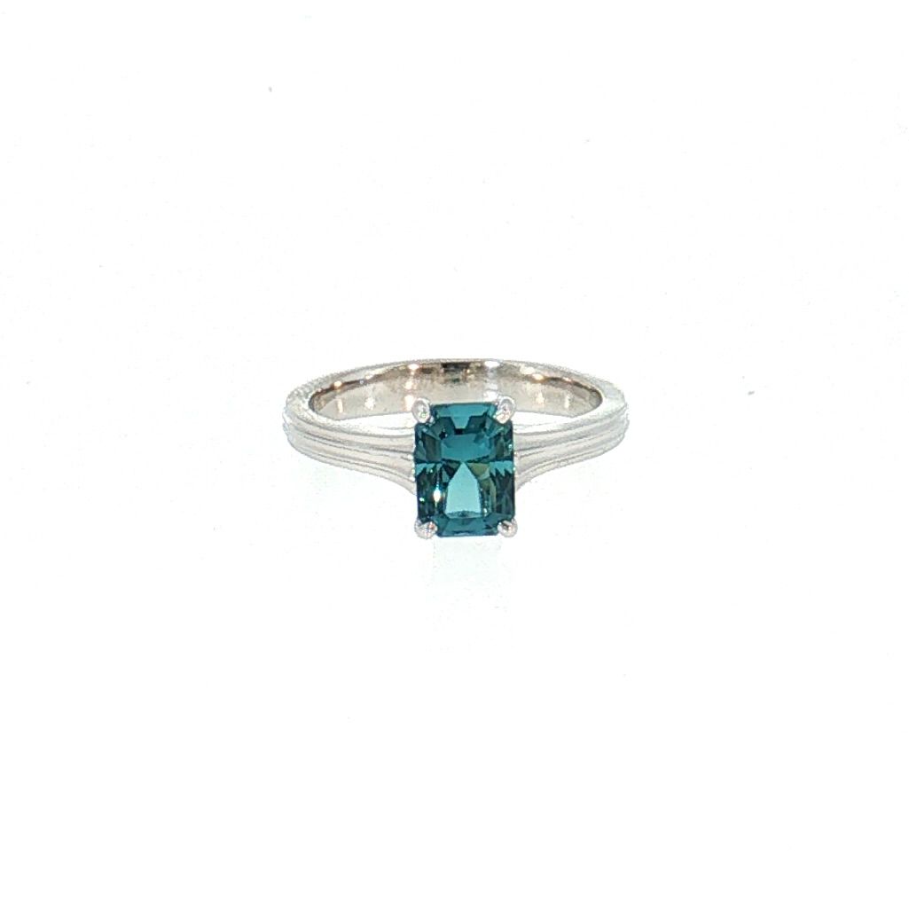 Indicolite Tourmaline Ring Indicolite Tourmaline Ring