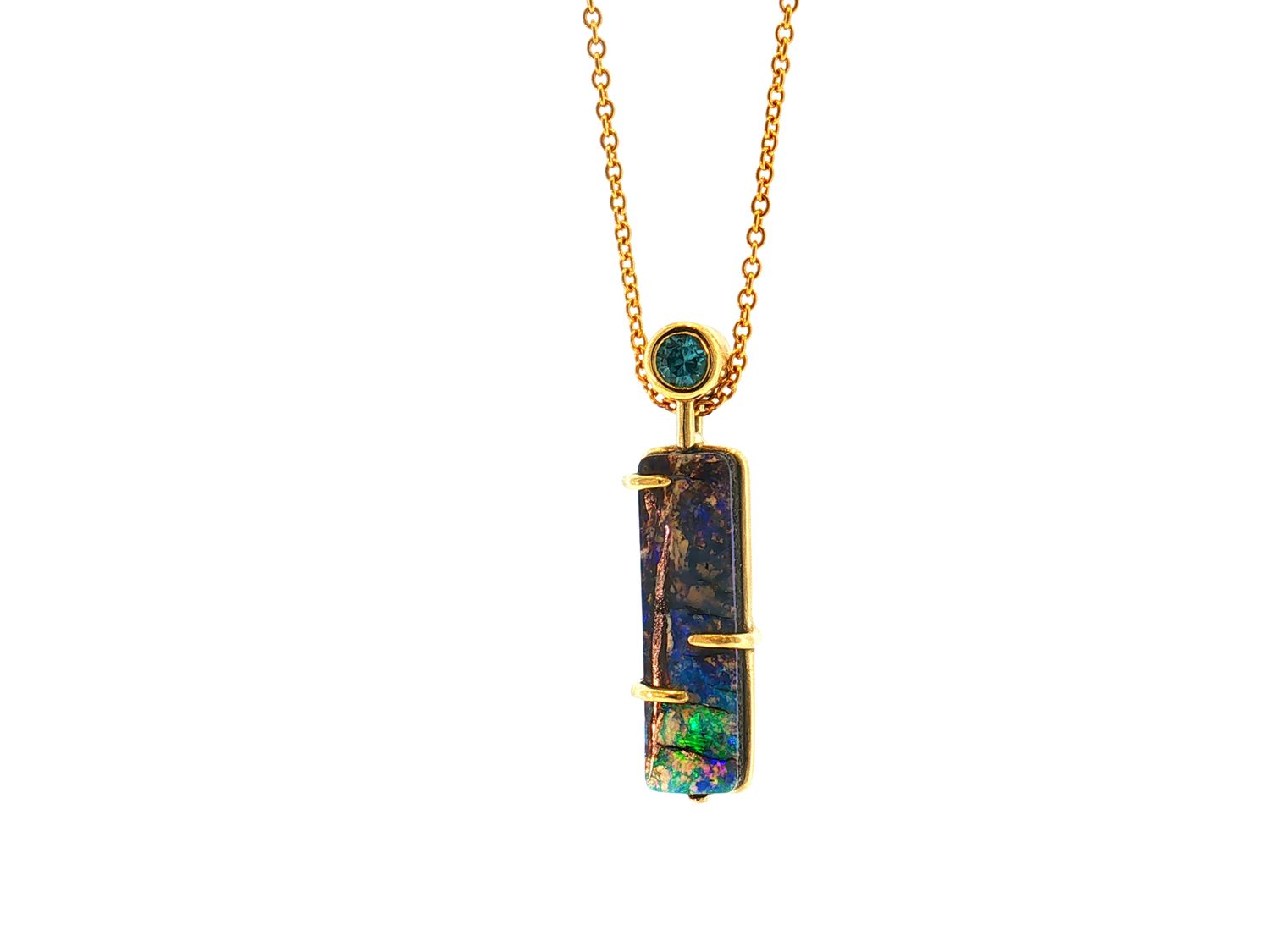 Boulder Opal Pendant Boulder Opal Pendant