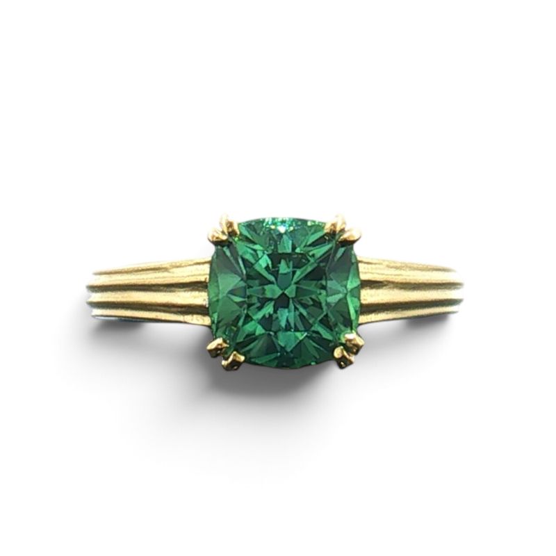 Mint Tourmaline Ring
