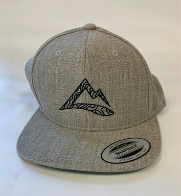 AllTrails Snapback Hat (Grey) AllTrails Snapback Hat (Grey)