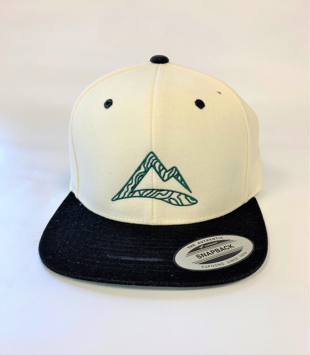 AllTrails Snapback Hat (Navy/ Off-white)