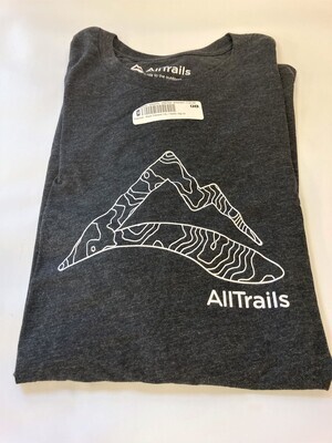 AllTrails Shirt (Black, XL)