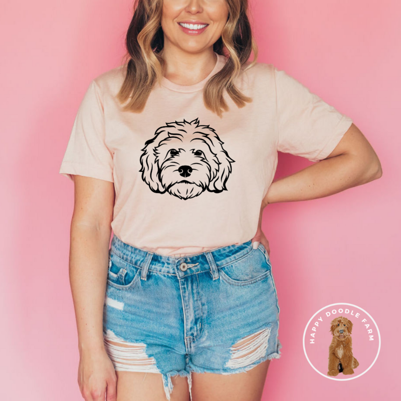 Doodle Face Tshirt