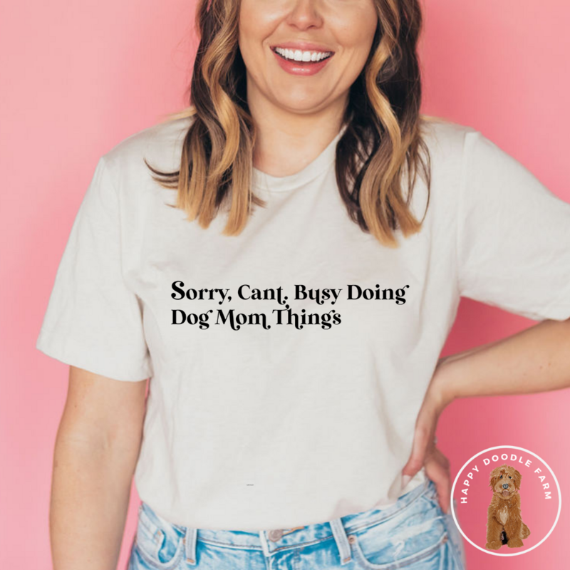 Dog Mom Things T-Shirt