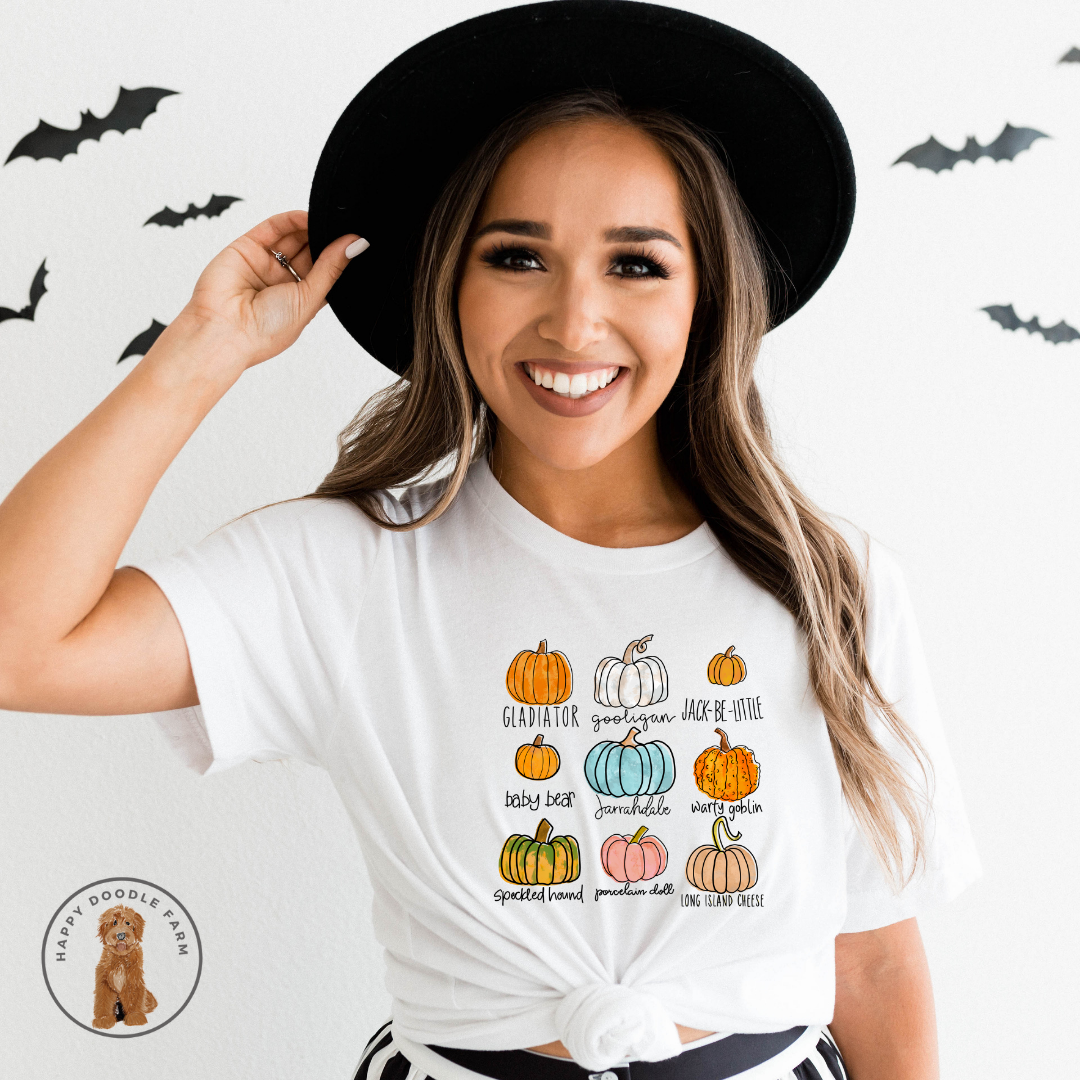 Fall Collection - Pumpkin Variety Tee