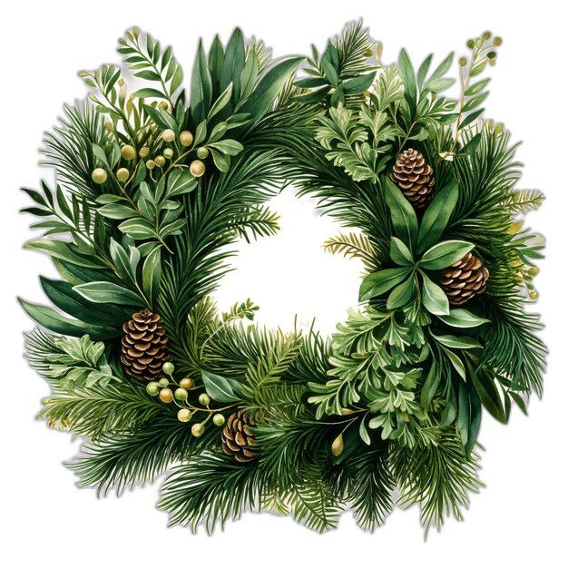 Wreath - Elegant Simplicity