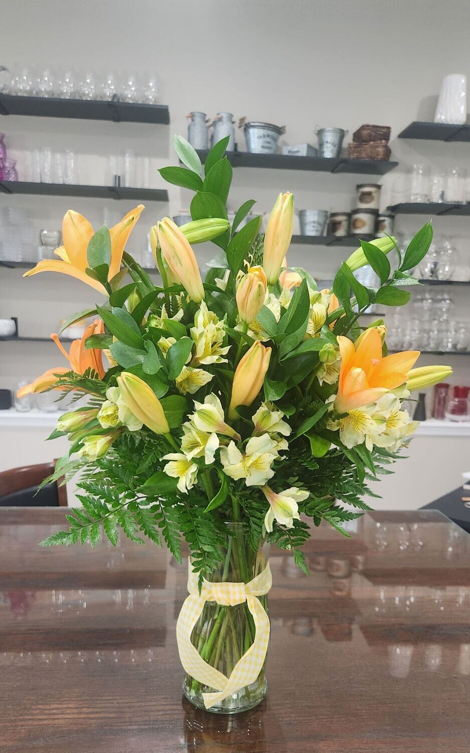 Stunning Lily Bouquet