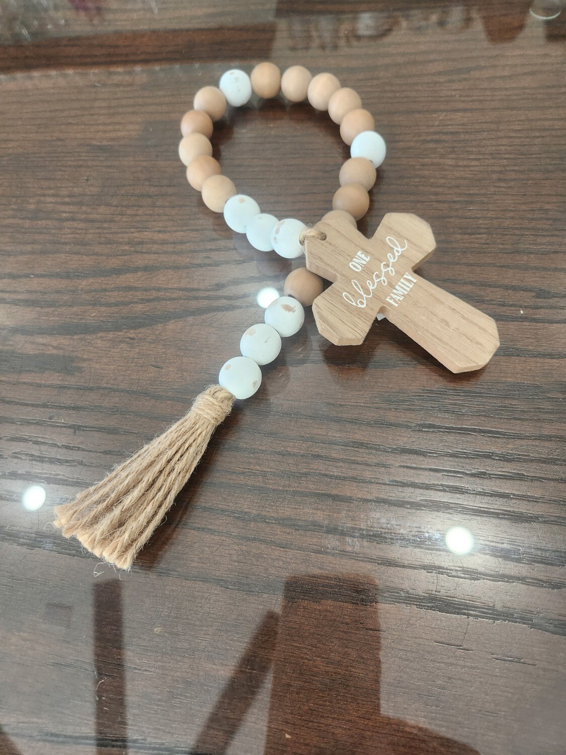 One Blessed Family Beads