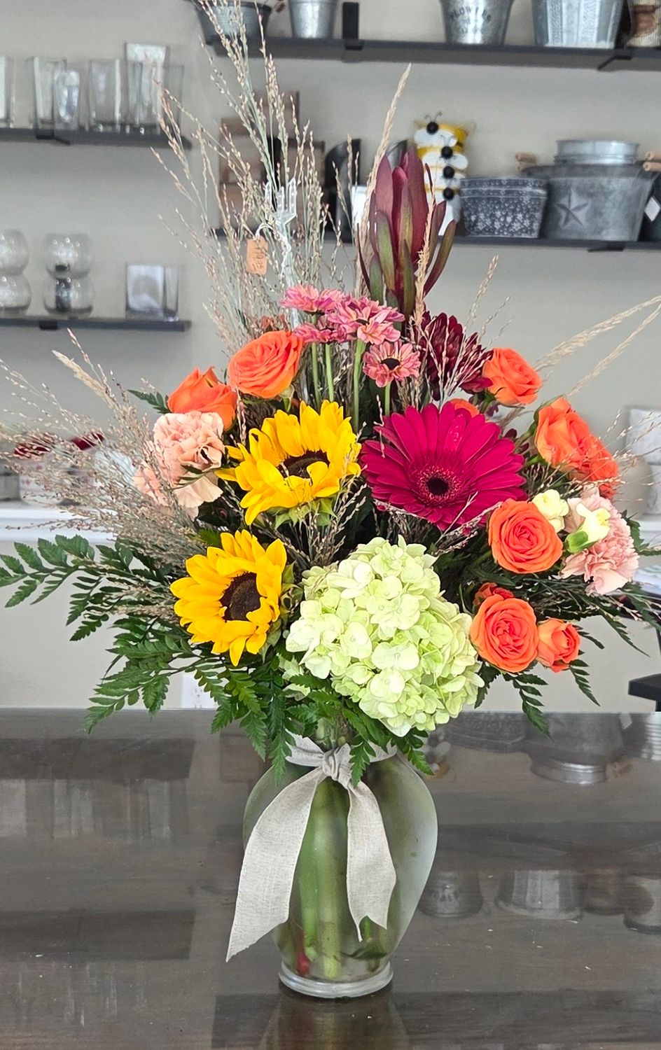 Premium Fall Arrangement