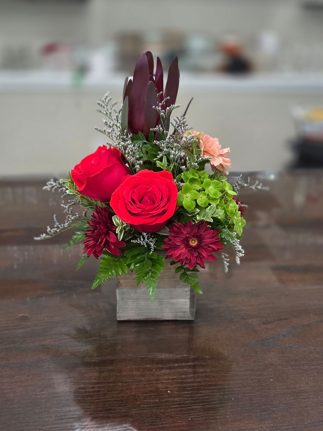 Rustic Fall Arrangement