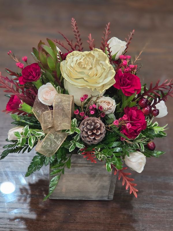 Rustic Holiday Rustic Holiday