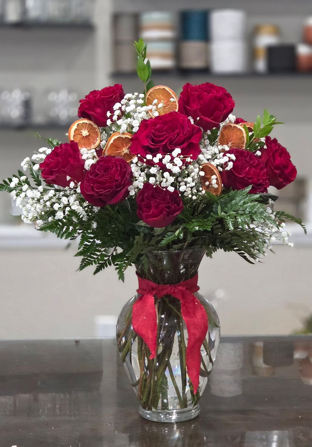 Not your Ordinary Rose Arrangement