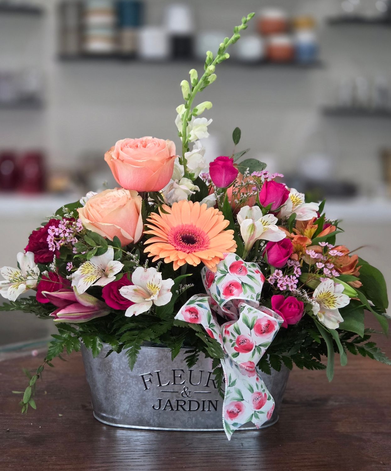 Flower and Garden arrangement