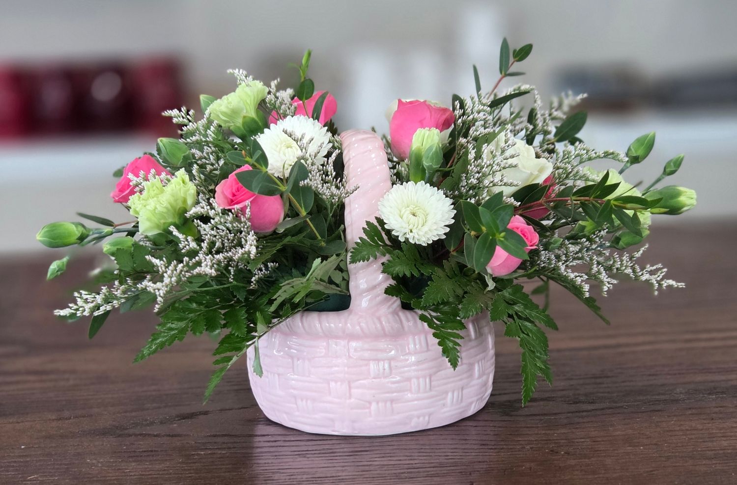 Hoppy Day Basket
