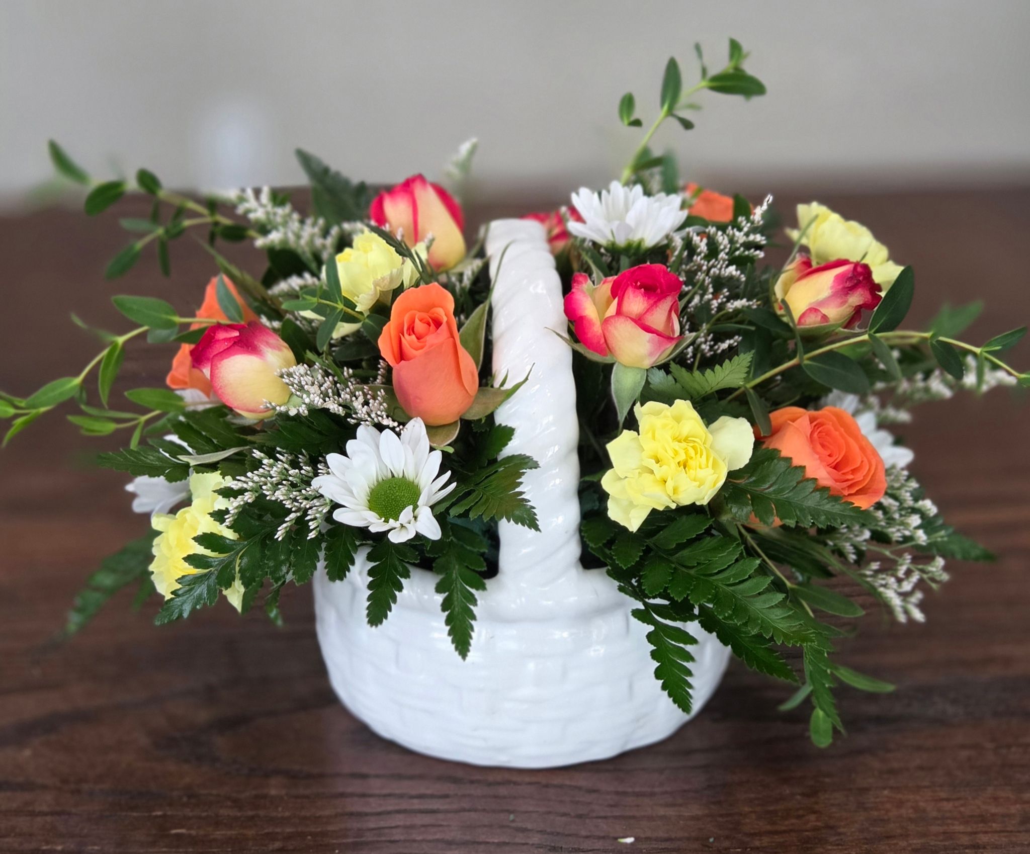 Hoppy Day Basket