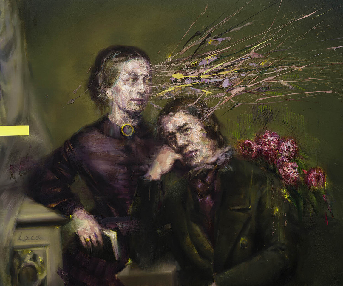 Clara et Robert Schumann