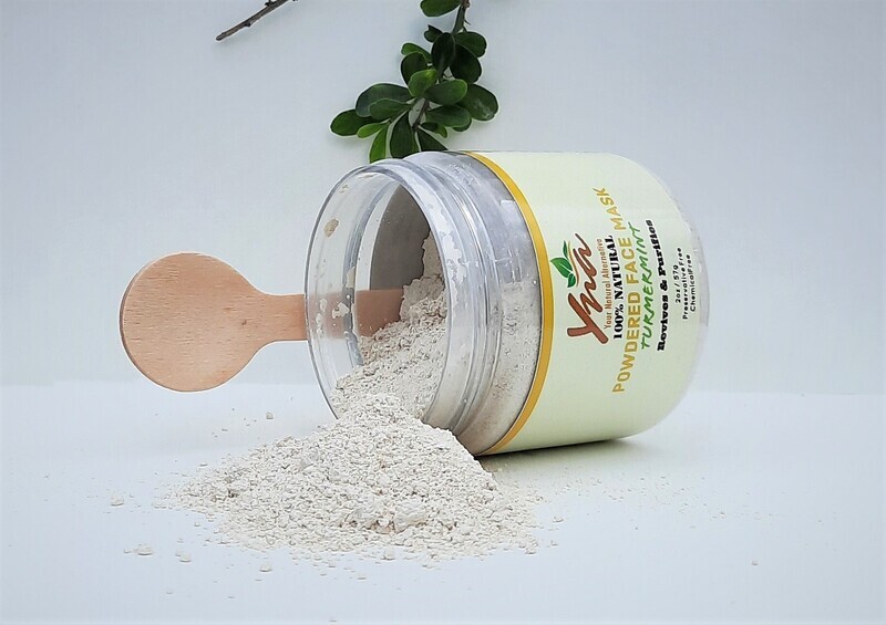 Turmermint Powdered Face Mask
