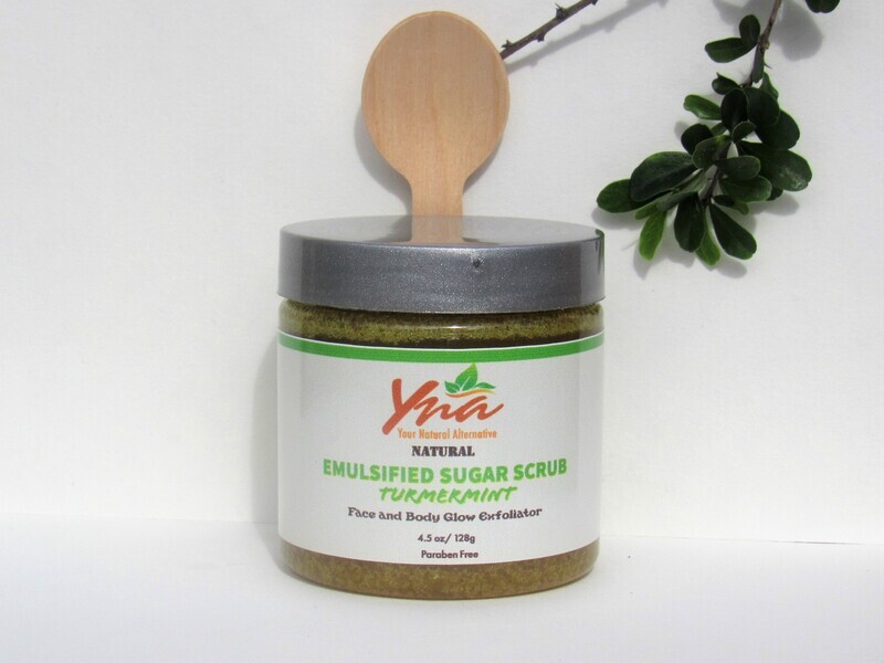 Turmermint Emulsified Sugar Scrub