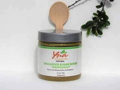 Turmermint Emulsified Sugar Scrub