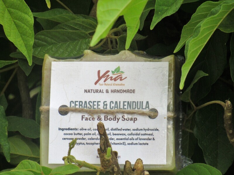 Cerasee &amp; Calendula Soap