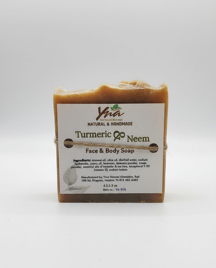 Turmeric &amp; Neem Soap