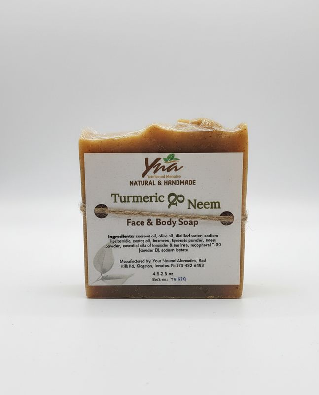 Turmeric &amp; Neem Soap