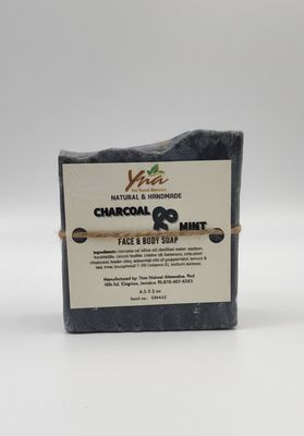 Charcoal &amp; Mint Soap