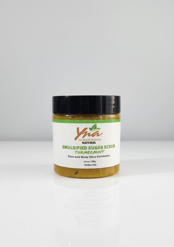 Turmermint Emulsified Sugar Scrub