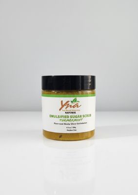 Turmermint Emulsified Sugar Scrub